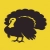 Turkey hunting Icon